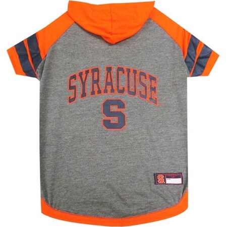 Pets First Syracuse Orange Pet Hoodie T-Shirt - Small pfsyr4044-0002